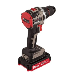 Шуруповерт аккумуляторный бесщеточный 40Hm, 20V/2,0A, 500-1650об/мин, 2акк, КЕЙ CDI 20/2,0-SPRO-2B