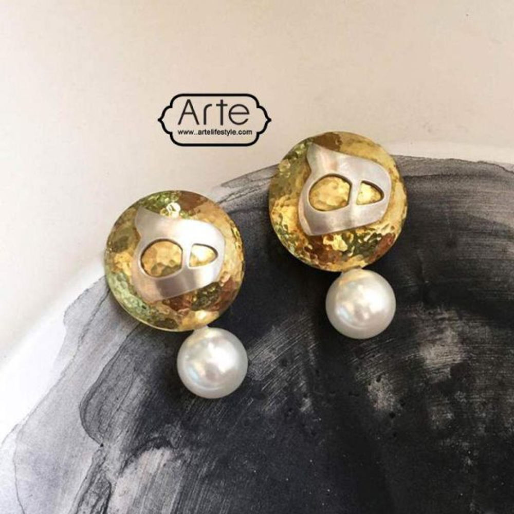 Серебряные серьги Arte Dochesham 20220535 Иран