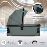 Коляска 2в1 Sweet Baby Vento Green