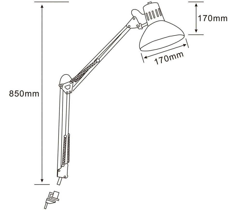 Офисная настольная лампа Arte Lamp