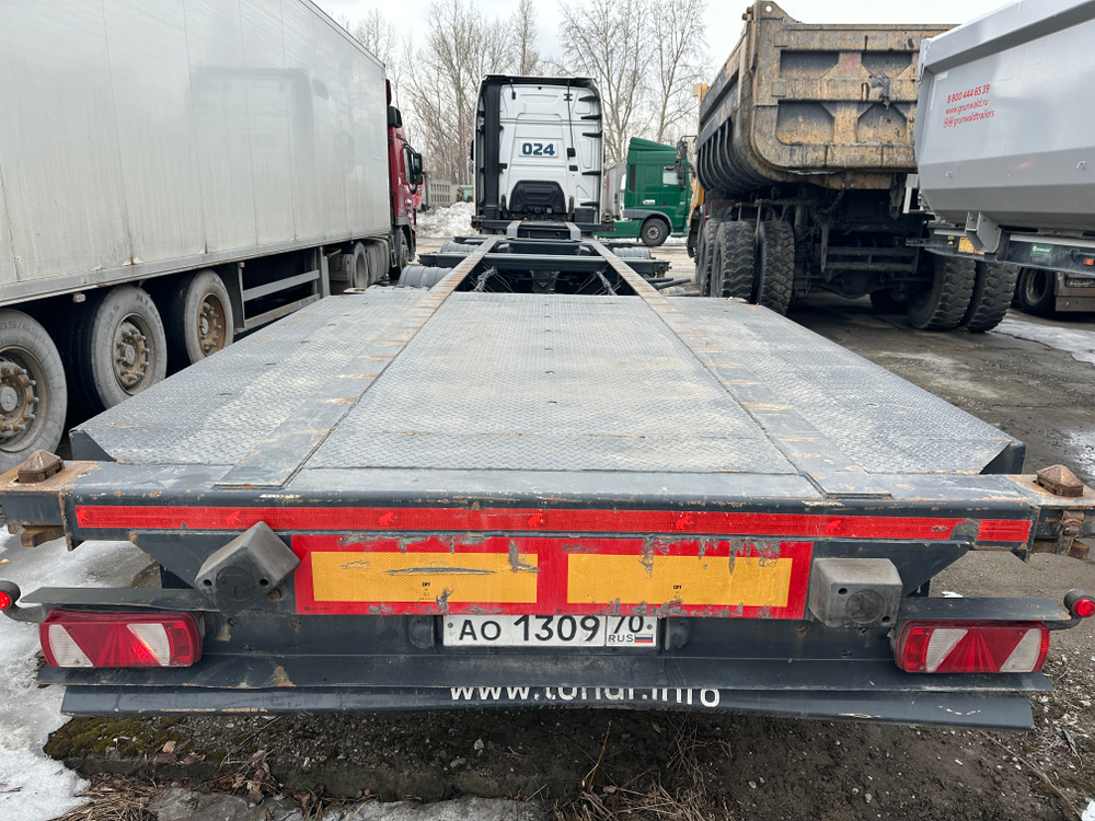 Тонар 998* Полуприцеп контейнеровоз 4 оси 99891