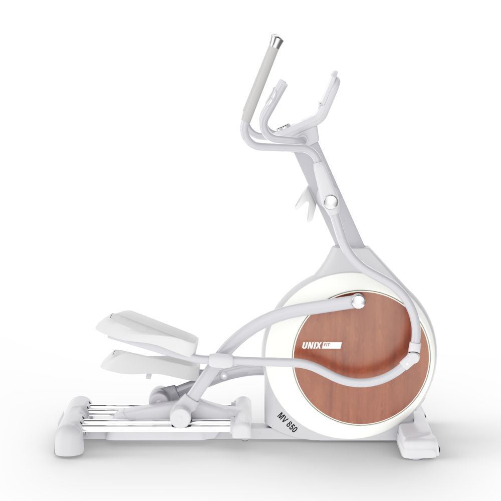 Эллиптический тренажер UNIX Fit MV-850 (Auto Incline) Wood