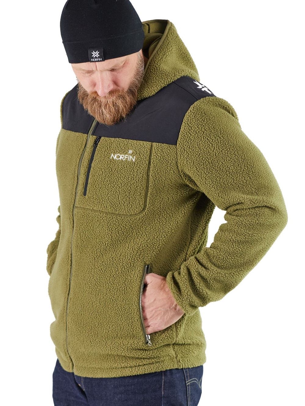 Куртка флис. Norfin POLARGUARD GN 01 р.S
