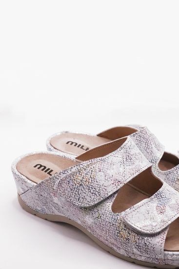 «Iskra» | Женские сабо (цветок)