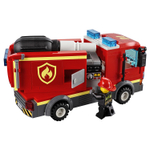 LEGO City: Пожар в бургер-кафе 60214 — Burger Bar Fire Rescue — Лего Сити Город