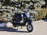 RETRO- 150CC (Replica Yamaha Vino) Черный