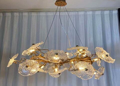 люстра Nenufar Ring Copper