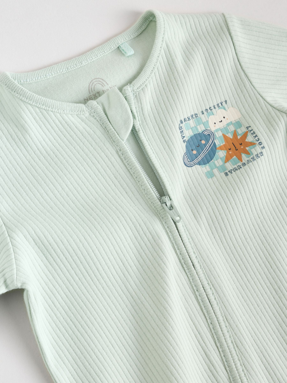 Комбинезон / Cлип для малышей Next AW3-061, 3 шт., Бежевый, Серый