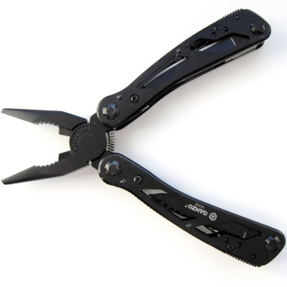 Мультитул Ganzo G202B, 105 мм, 24 функций, нейлоновый чехол