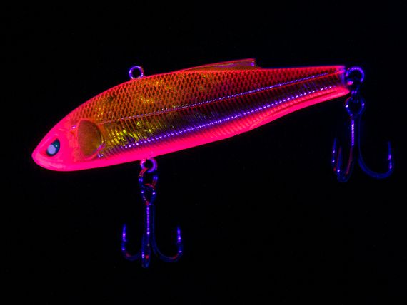 Воблер тонущий вертикальный LJ Pro Series VIB S 68.00/142