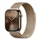 Часы Apple Watch Series 10 42mm Gold Titanium Case, Milano Loop (Gold)