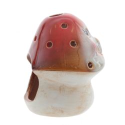 GAEM Подсвечник "Гриб", L11 W10 H12,5 см, 2в.