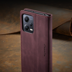 Чехол-книжка CaseMe Matte Poco X5 5G