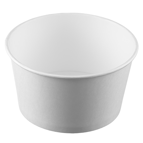Креманка для мороженого 250мл белая Лига Пак (32*25шт) 800шт/кор )