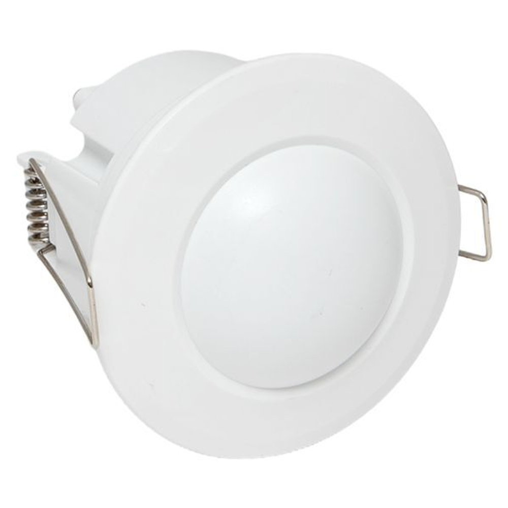 Микроволновый датчик движения бел, 1200Вт 360гр, до 20м IP20 MW-701 EKF PROxima