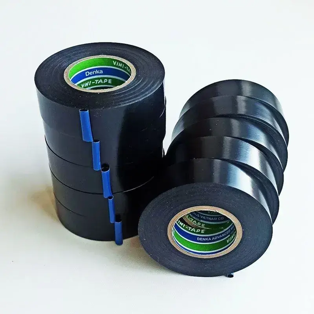 Denka Vini-Tape 232W * 10шт * 25метров * 19мм, изолента пвх (Toyota и др. японцы)