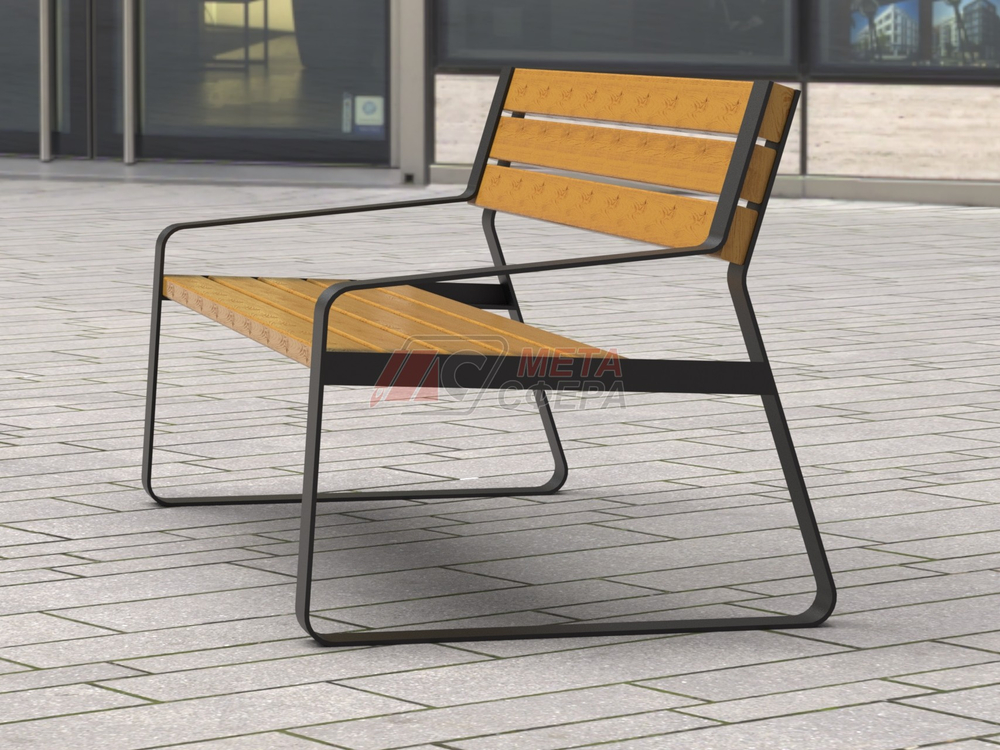 Скамейка Дина