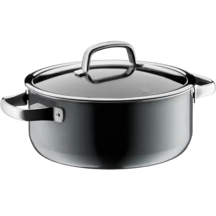 WMF Кастрюля Fusiontec Mineral 24 см 4,4 л платина