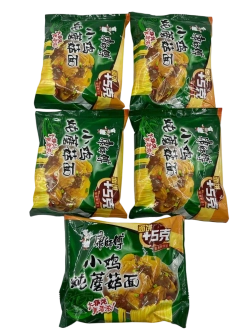 Kang Shi Fu лапша БП курица с грибами , 5шт