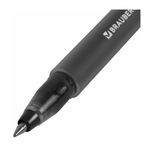 Ручка гелевая Brauberg X-Writer 1800, черная, 0.5мм, увеличенная длина письма