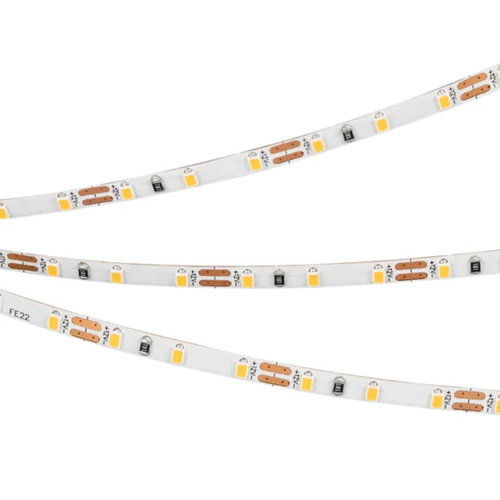 Светодиодная лента MICROLED-M120-3.5mm 12V Day4000 (8.3 W/m, IP20, 2216, 3m) (Arlight, узкая) 033118