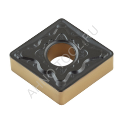 Пластина твердосплавная ISO CNMG120408-PMA ACP10E AHNO по стали, чистовая