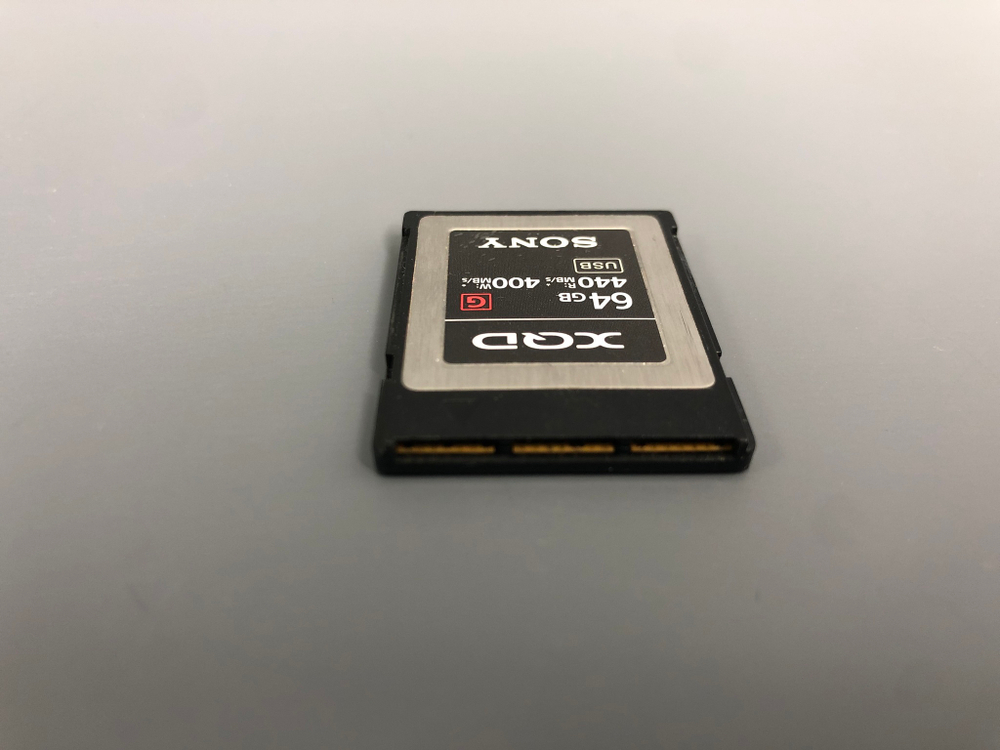 Sony XQD 64GB 400MB/s