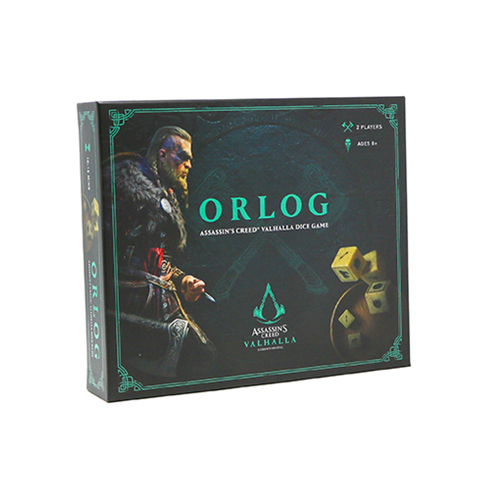 (Бронь) Assassins Creed Valhalla Orlog Dice Game