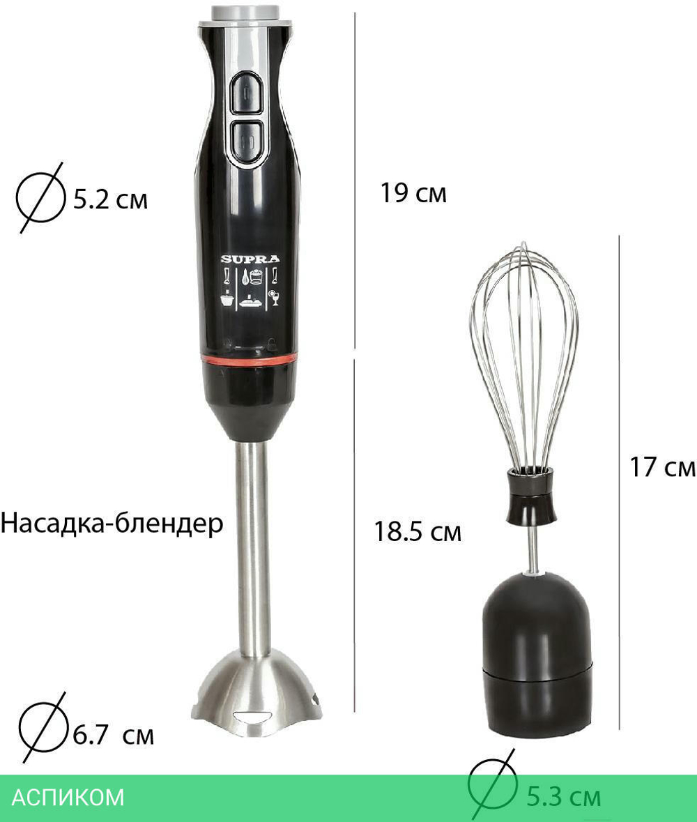 Блендер Supra HBS-797
