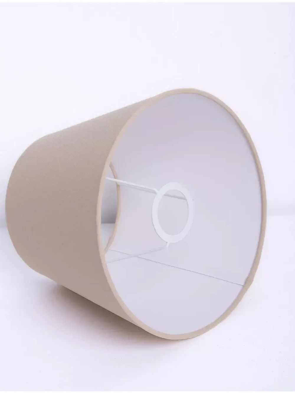 Абажур для торшера e27 тканевый декоративный