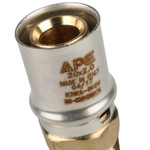 Переходник STOUT НР 1/2" х20 пресс