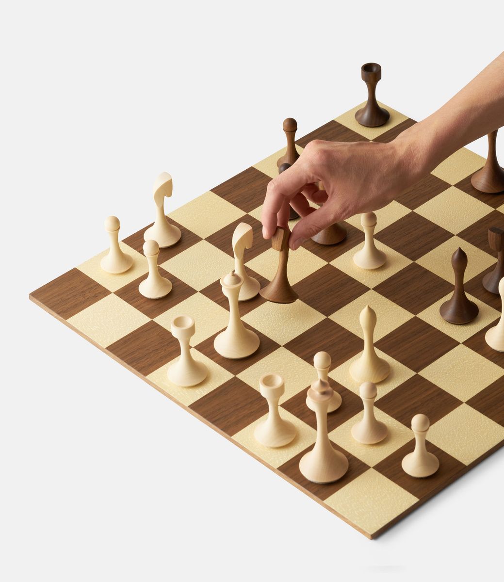 Paul Joshua Chess Natural — турнирные шахматы