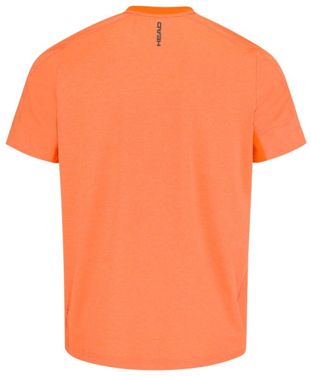 Теннисная футболка Head Padel Tech - orange