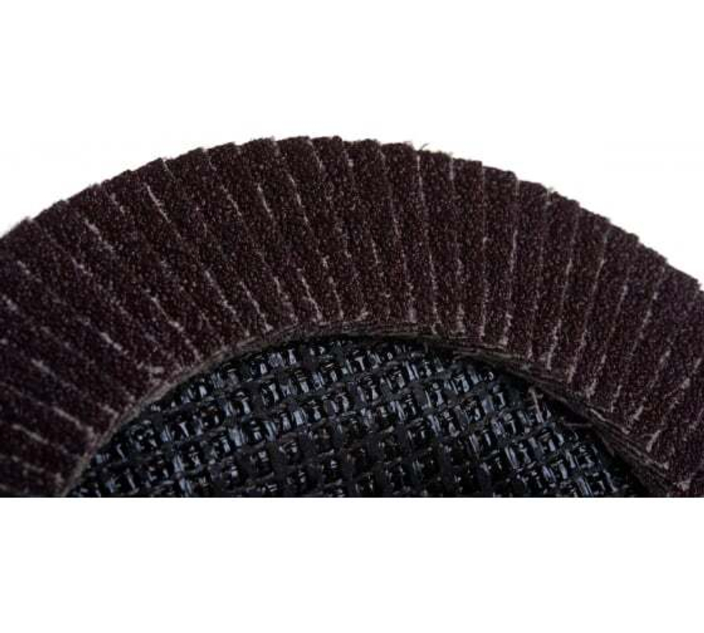 КРУГ ШЛИФ БАЗ КЛТ-1 ЛЕПЕСТКОВЫЙ ТОРЦЕВОЙ 150Х22ММ 40Н(Р40)