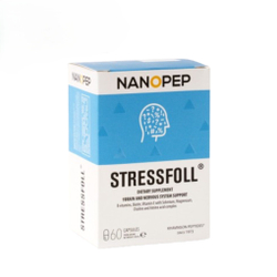 STRESSFOLL® Стрессфолл №60, пептиды для нервной системы и мозга