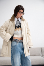 Джемпер с широким воротом KLEO