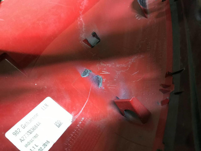 Крышка зеркала правая Porsche Cayman 982 (16-нв)