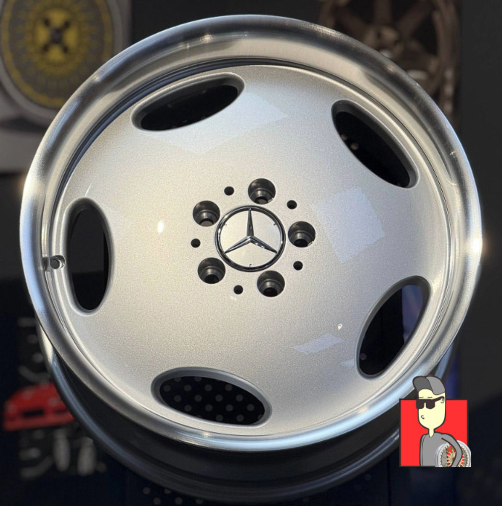 Комплект дисков Mercedes Benz Monoblock 19x8.5/9.5 et35/30 5x112