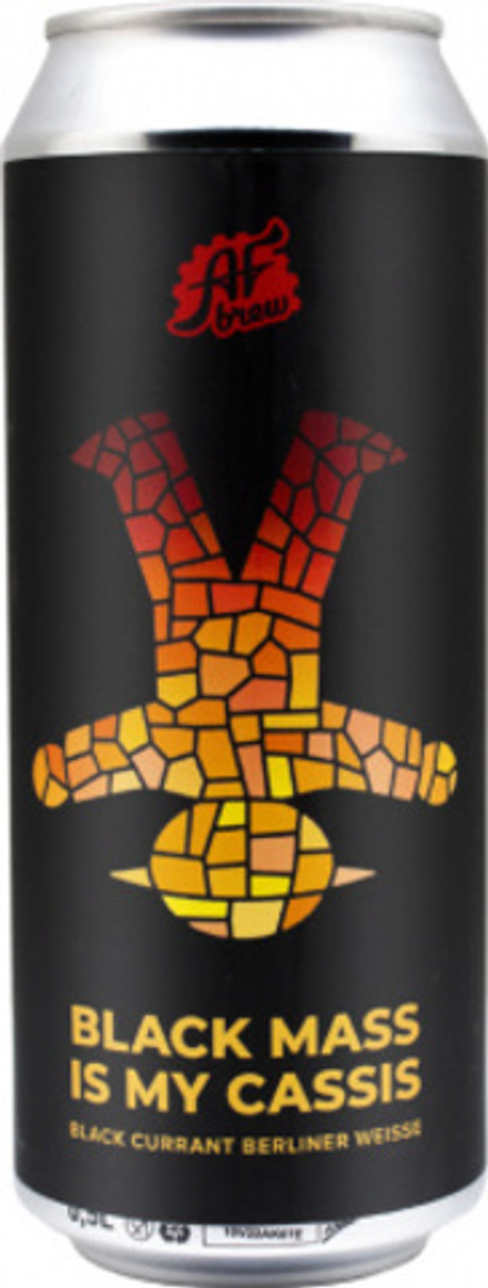 Пиво Аф Брю Блэк Масс Из Май Кассис / AF Brew Black Mass Is My Cassis 0.5л - 10шт