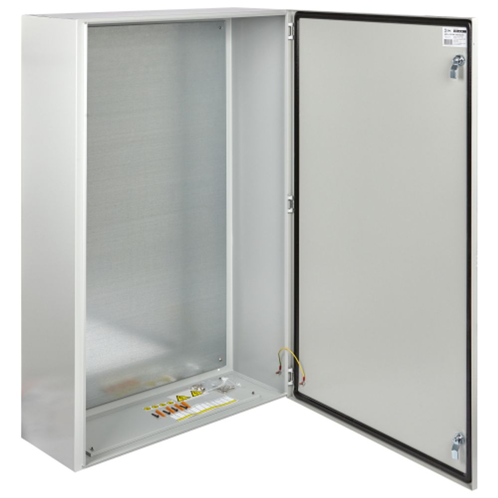 Корпус металлический ЭРА ЩМП-6-0 (1200х750х300) IP54 У2 серый | Корпуса металлические с монтажной панелью