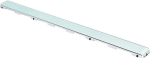 Стеклянная панель TECEdrainline для душевого канала, прямая, 1500