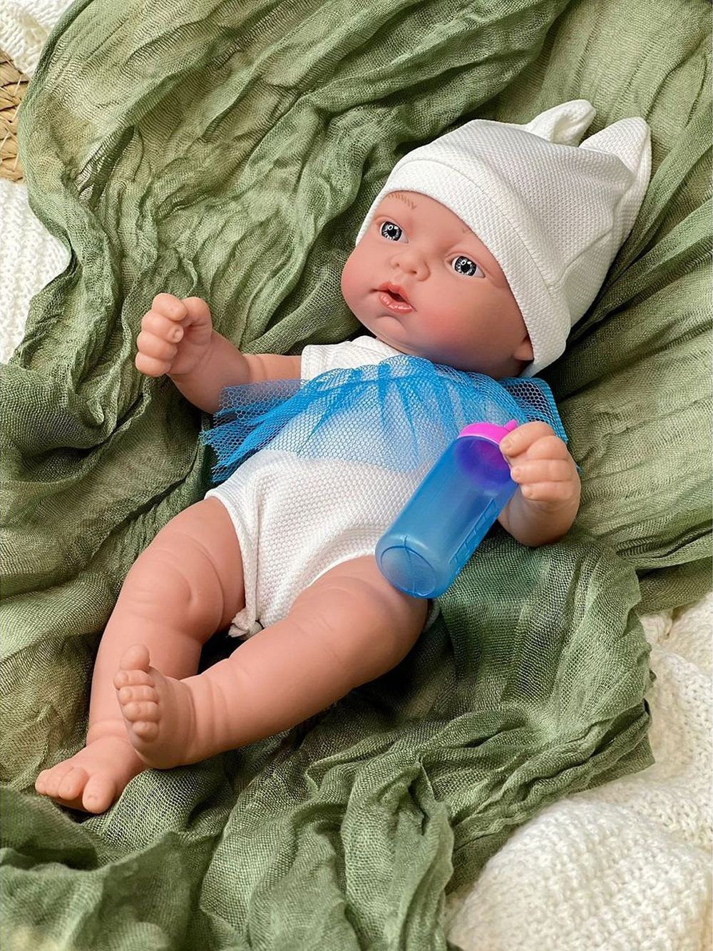 Кукла Пупс Manolo Dolls виниловая Pitusin 26см в пакете (11012)
