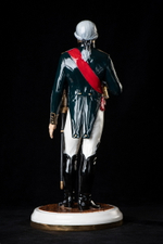 Статуэтка. Фарфор. Солдат. Ушаков Федор Федорович - Русский флотоводец. Россия