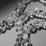 Горный хрусталь натуральный, фриформ, 8-16мм