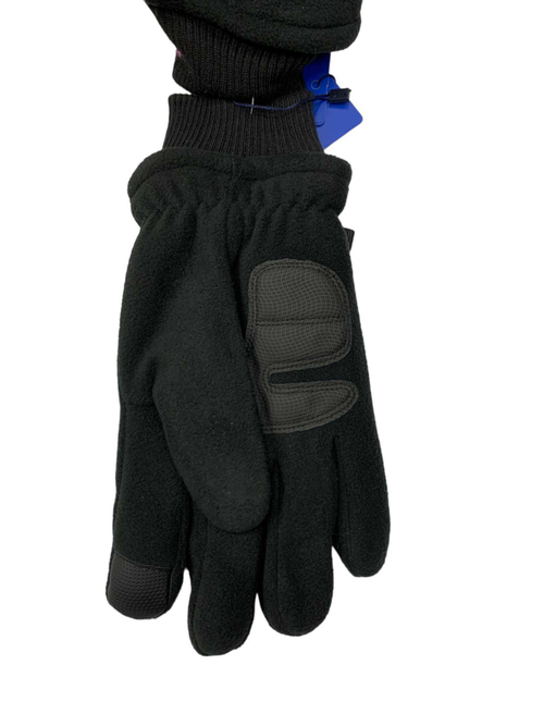 Перчатки. Мужские. Материал верха: Флисовые. Подклад: Плюш-мех. Сенсорные. Тактические. Горнолыжные. С резинкой. 12 шт в упаковке.