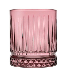 Олд Фэшн 355 мл. d=84 мм. h=98 мм. розовый Энжой (520004)