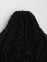 Шапка детская осенняя со снудом