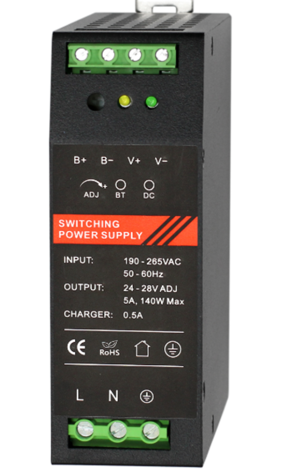 ST-PS205BDX-BK Блок бесперебойного питания 24V 5A DIN