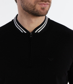 Поло Emporio Armani - черный(3D1FM7 1JTKZ)