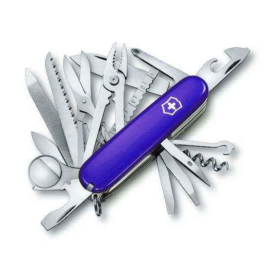 Складной нож Victorinox 1.6795.2 SwissChamp c клинком из стали X55CrMo14, рукоять ABS-пластик